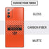 NFL Cincinnati Bengals Orange Performance Series Galaxy Note20 5G Skin